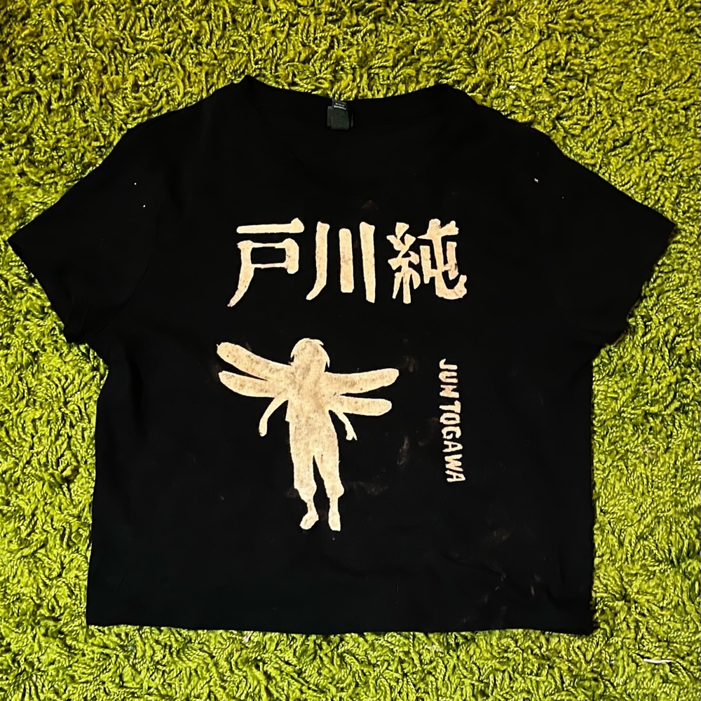 Upcycled Jun Togawa Top